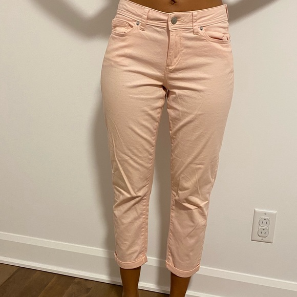 Calvin Klein pink stretchy pants - Picture 4 of 4
